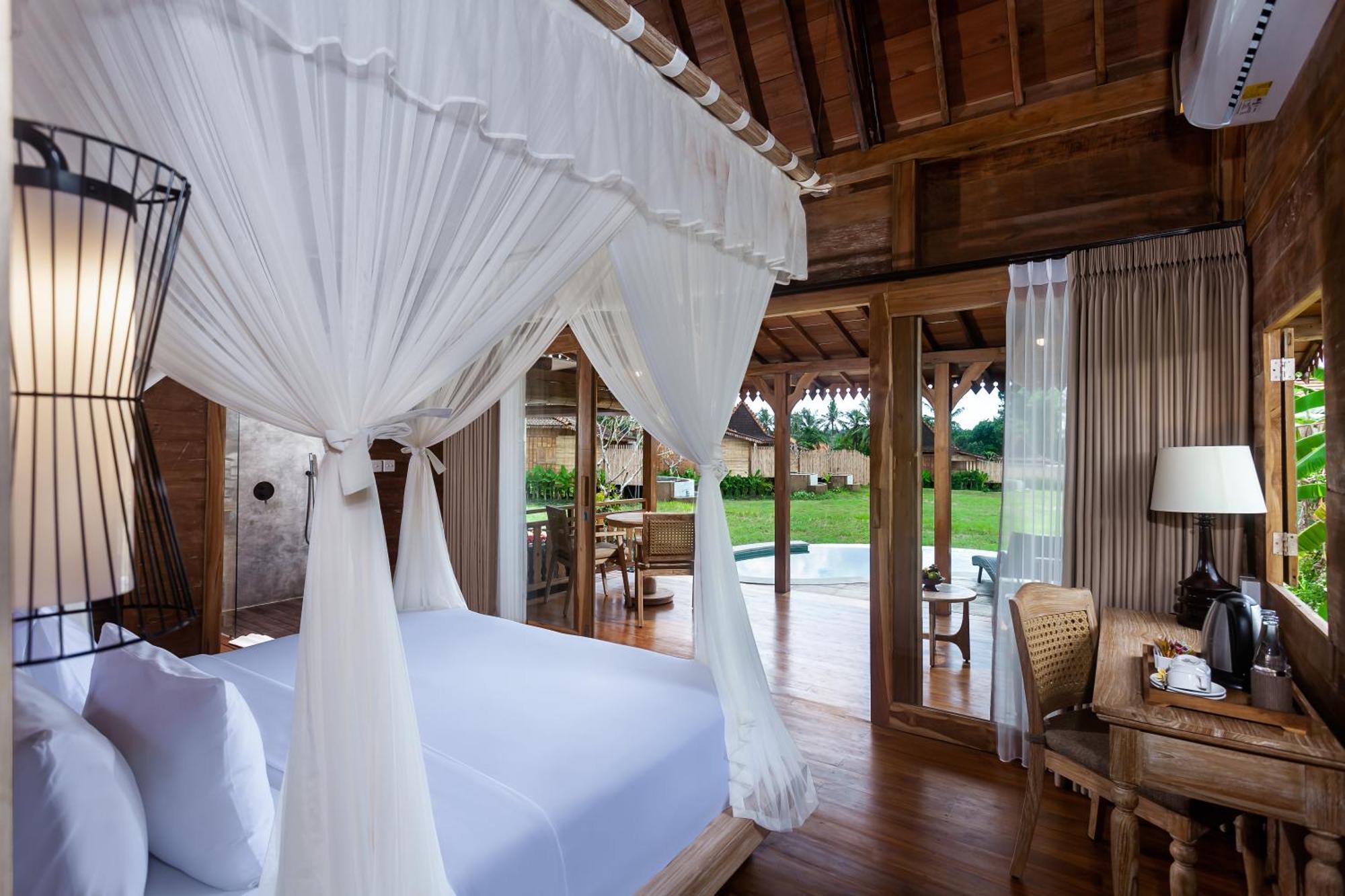 Dituju Ubud By Pramana Villas ภายนอก รูปภาพ