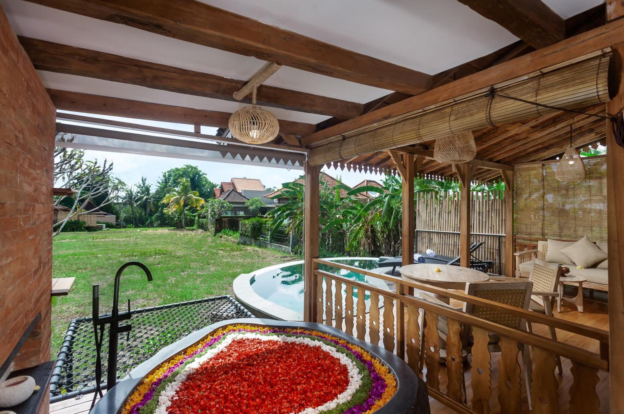 Dituju Ubud By Pramana Villas ภายนอก รูปภาพ