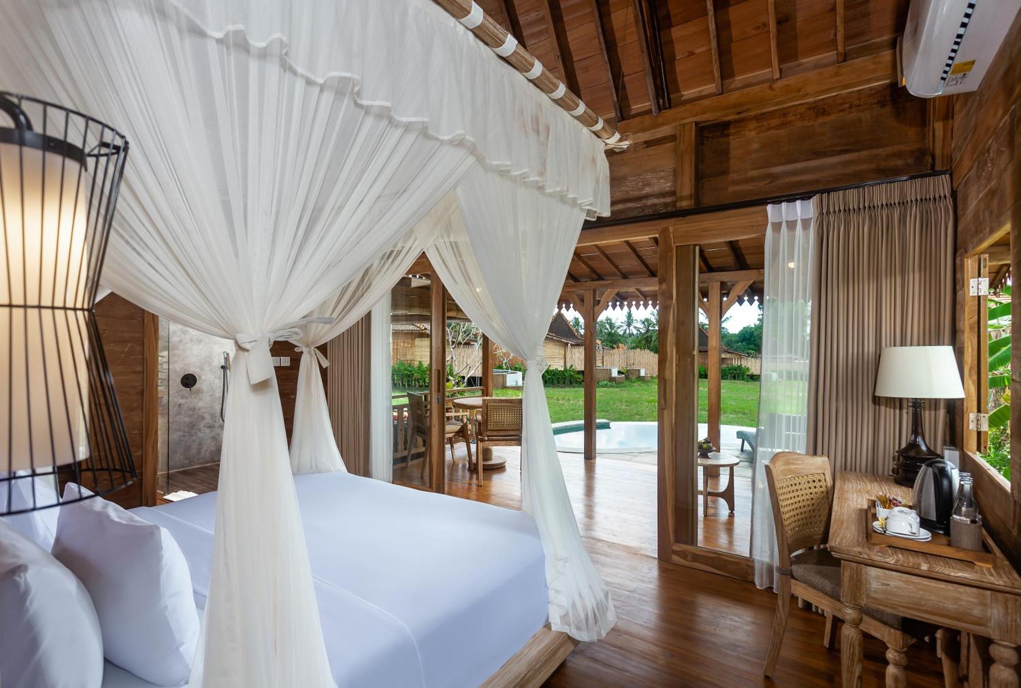 Dituju Ubud By Pramana Villas ภายนอก รูปภาพ