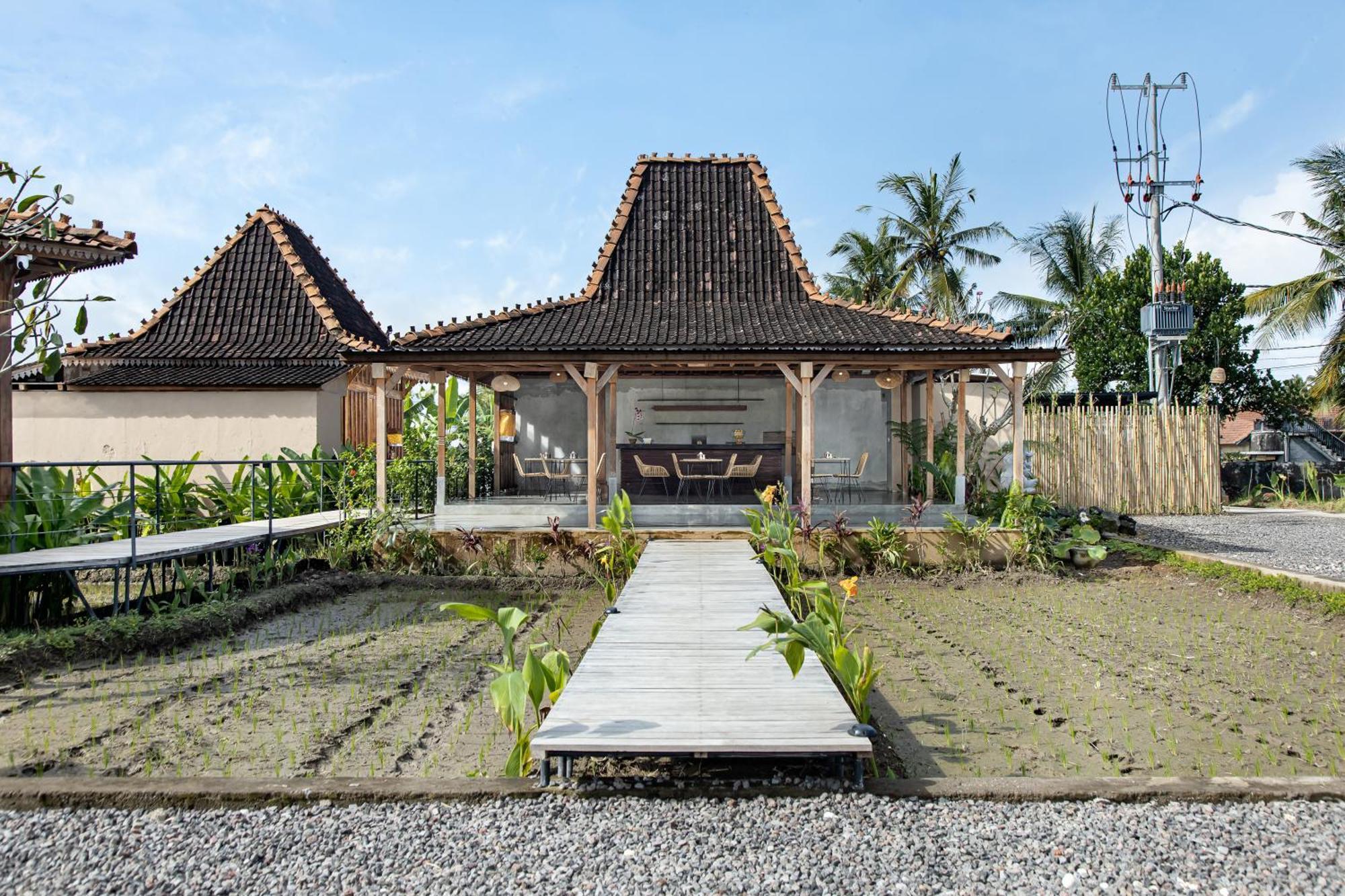 Dituju Ubud By Pramana Villas ภายนอก รูปภาพ