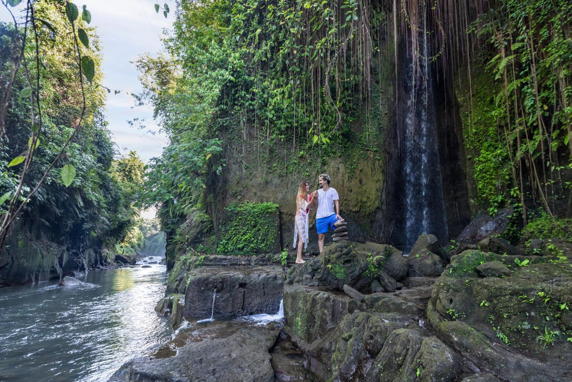 Dituju Ubud By Pramana Villas ภายนอก รูปภาพ