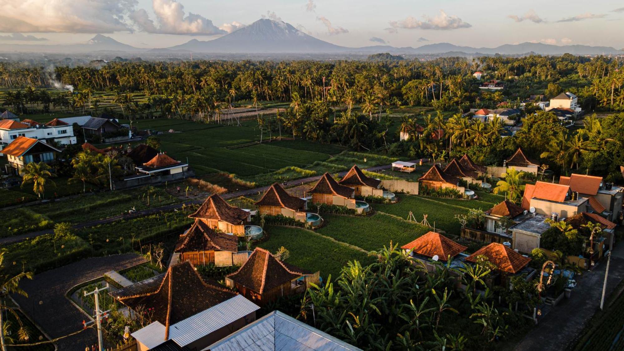 Dituju Ubud By Pramana Villas ภายนอก รูปภาพ